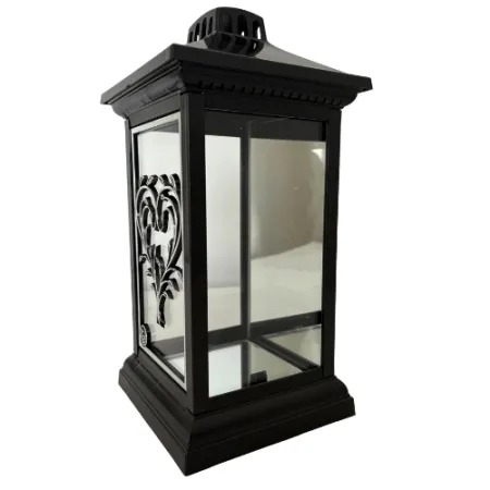 2175-znicz kapliczka srebrna z sercem